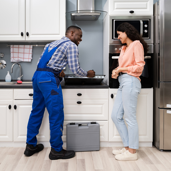 can you provide an estimate for cooktop repair before beginning any work in Tulia Texas